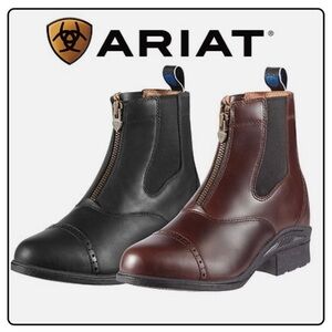Ariat Women’s Cobalt Devon Pro Mahogany Brown Paddock Boots